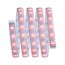 LED-Strip 'MaxLED 500 Zigbee 3.0 RGBW Basisset'' 1,5 m 13,5 W beschichtet silber