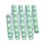 LED-Strip 'MaxLED 500 Zigbee 3.0 RGBW Basisset'' 1,5 m 13,5 W beschichtet silber