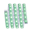 LED-Strip 'MaxLED 500 Zigbee 3.0 RGBW Basisset'' 1,5 m 13,5 W beschichtet silber