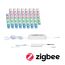 LED-Strip 'MaxLED 500 Zigbee 3.0 RGBW Basisset' 3 m 27 W beschichtet silber