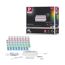 LED-Strip 'MaxLED 500 Zigbee 3.0 RGBW Basisset' 3 m 27 W beschichtet silber