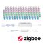 LED-Strip 'MaxLED 500 Zigbee 3.0 RGBW Basisset' 5 m 33 W beschichtet silber