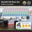 LED-Strip 'MaxLED 500 Zigbee 3.0 RGBW Basisset' 5 m 33 W beschichtet silber