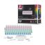 LED-Strip 'MaxLED 500 Zigbee 3.0 RGBW Basisset' 5 m 33 W beschichtet silber