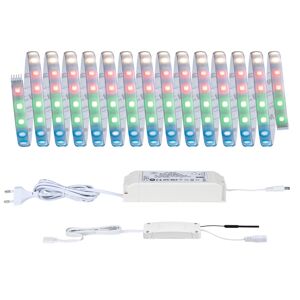 LED-Strip 'MaxLED 500 Zigbee 3.0 RGBW Basisset' 5 m 33 W beschichtet silber