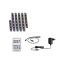 Gaminglicht 'EntertainLED Strip Set' 1,5 m 3 W schwarz