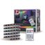 Gaminglicht 'EntertainLED Strip Set' 1,5 m 3 W schwarz