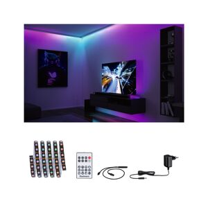 Gaminglicht 'EntertainLED Strip Set' 1,5 m 3 W schwarz