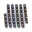LED-Streifen mit mehrfarbigen LEDs