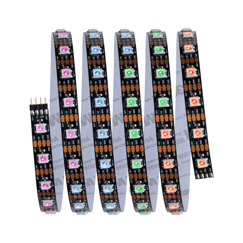 LED-Streifen mit mehrfarbigen LEDs