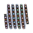 Gaminglicht 'EntertainLED Strip Set' 1,5 m 3 W schwarz