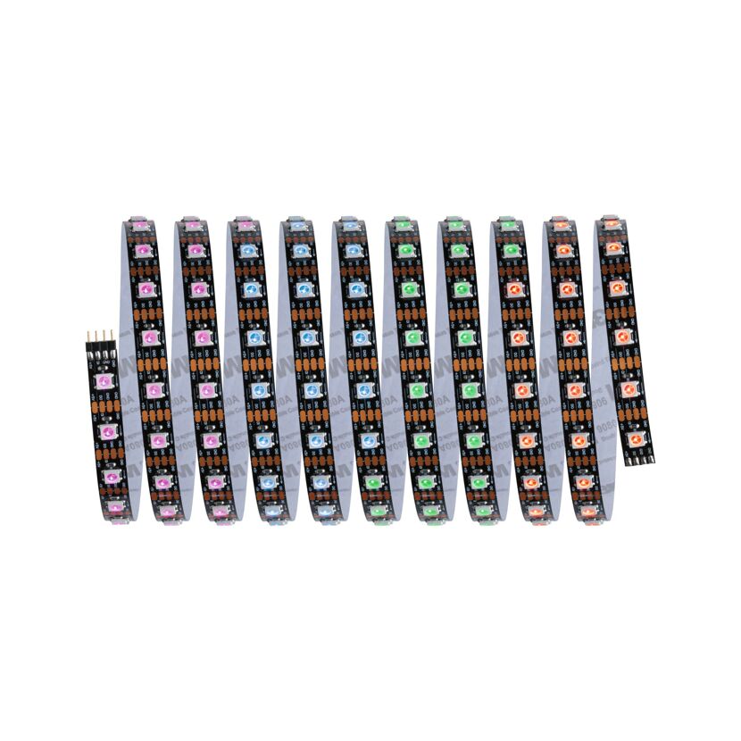 LED-Strip 'EntertainLED RGB+ Komplettset' 3 m 5 W schwarz
