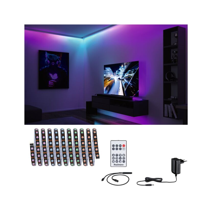 LED Strip Set mit Fernbedienung