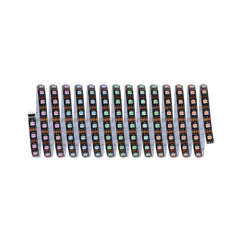 LED-Strip 'EntertainLED RGB+ Komplettset' 5 m 10,5 W schwarz