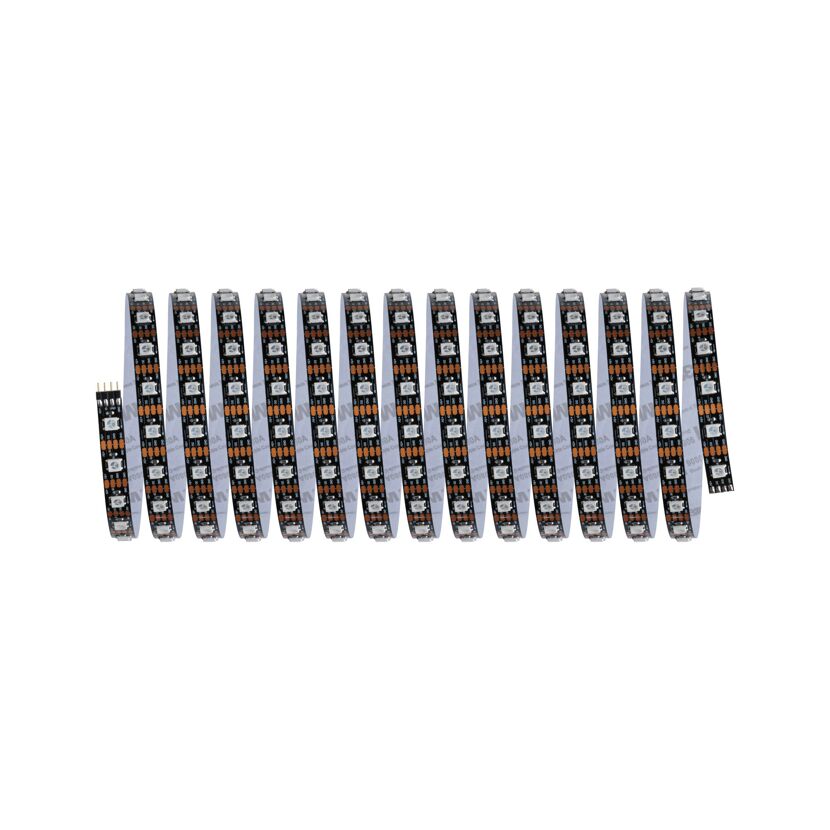 LED-Strip 'EntertainLED RGB+ Komplettset' 5 m 10,5 W schwarz