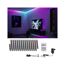LED-Strip 'EntertainLED RGB+ Komplettset' 5 m 10,5 W schwarz