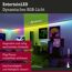 LED-Strip 'EntertainLED RGB+ Komplettset' 5 m 10,5 W schwarz
