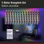 LED-Strip 'EntertainLED RGB+ Komplettset' 5 m 10,5 W schwarz