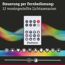 LED-Strip 'EntertainLED RGB+ Komplettset' 5 m 10,5 W schwarz
