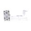 LED-Strip 'MaxLED 250 Warmweiß Comfort Basisset Regal' 1 m 4 W silber