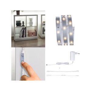 LED-Strip 'MaxLED 250 Warmweiß Comfort Basisset Regal' 1 m 4 W silber