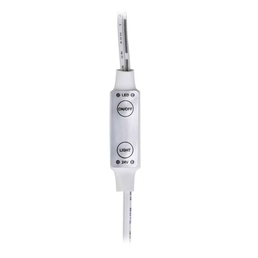 LED-Controller mit ON/OFF- und LIGHT-Taste