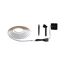LED-Strip 'Solar RGB' 3 m, 0,3 W, inklusive Dämmerungssensor und Akku schwarz