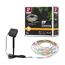 LED-Strip 'Solar RGB' 3 m, 0,3 W, inklusive Dämmerungssensor und Akku schwarz