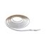 Aufgerollter LED-Streifen mit Klebeband