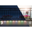 LED-Strip 'Solar RGB' 3 m, 0,3 W, inklusive Dämmerungssensor und Akku schwarz