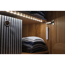 LED Strip 1 m 2 W inklusive Bewegungsmelder weiß