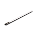 LED-Strip Profil 'Base' 2 m mit weißem Diffusor schwarz