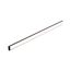 Schwarzes LED-Profil Base