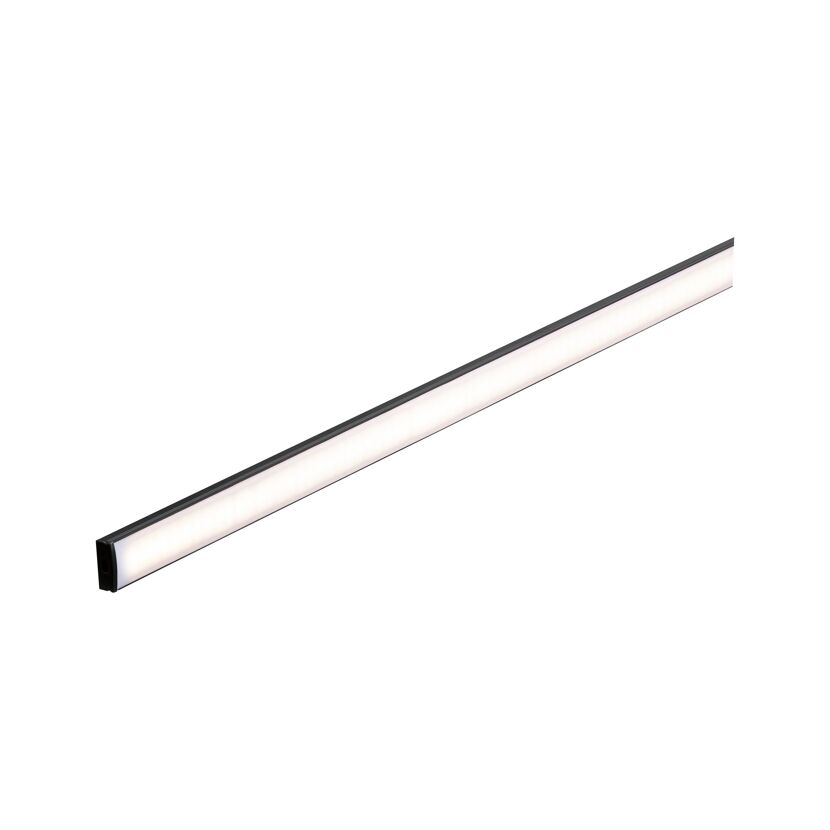 Schwarzes LED-Profil Base