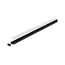 LED-Strip Profil 'Base' 1 m mit weißem Diffusor schwarz