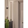LED-Leuchstreifen-Profil 'Square' 2 m mit weißem Diffusor Aluminium