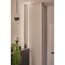 LED-Strip Profil 'Square' 2 m mit weißem Diffusor Aluminium