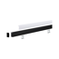 LED-Strip Profil 'Square' 2 m mit weißem Diffusor Aluminium