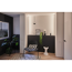LED-Strip Profil 'Square' 2 m mit weißem Diffusor Aluminium