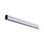Schwarzes LED-Profil Square