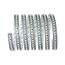 LED-Strip 'MaxLED 1000 Warmweiß' 2,5 m 29 W unbeschichtet silber