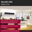 LED-Strip 'MaxLED 1000 Warmweiß' 2,5 m 29 W unbeschichtet silber
