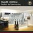 LED-Strip 'MaxLED 1000 Warmweiß' 2,5 m 29 W unbeschichtet silber