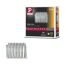 LED-Strip 'MaxLED 1000 Warmweiß' 2,5 m 29 W unbeschichtet silber