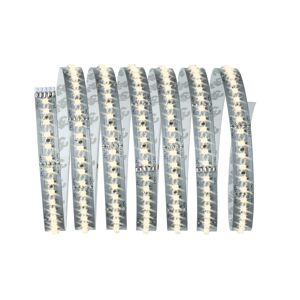 LED-Strip 'MaxLED 1000 Warmweiß' 2,5 m 29 W unbeschichtet silber