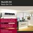 LED-Strip 'MaxLED 250 Warmweiß Basisset' 3 m 12 W unbeschichtet silber