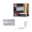 LED-Strip 'MaxLED 250 Warmweiß Basisset' 3 m 12 W unbeschichtet silber