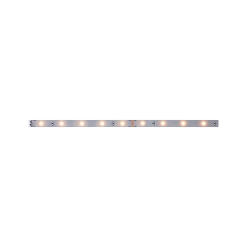 LED-Strip 'MaxLED 250 Warmweiß' 1 m 4 W unbeschichtet silber