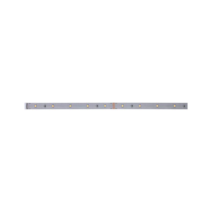 LED-Strip 'MaxLED 250 Warmweiß' 1 m 4 W unbeschichtet silber