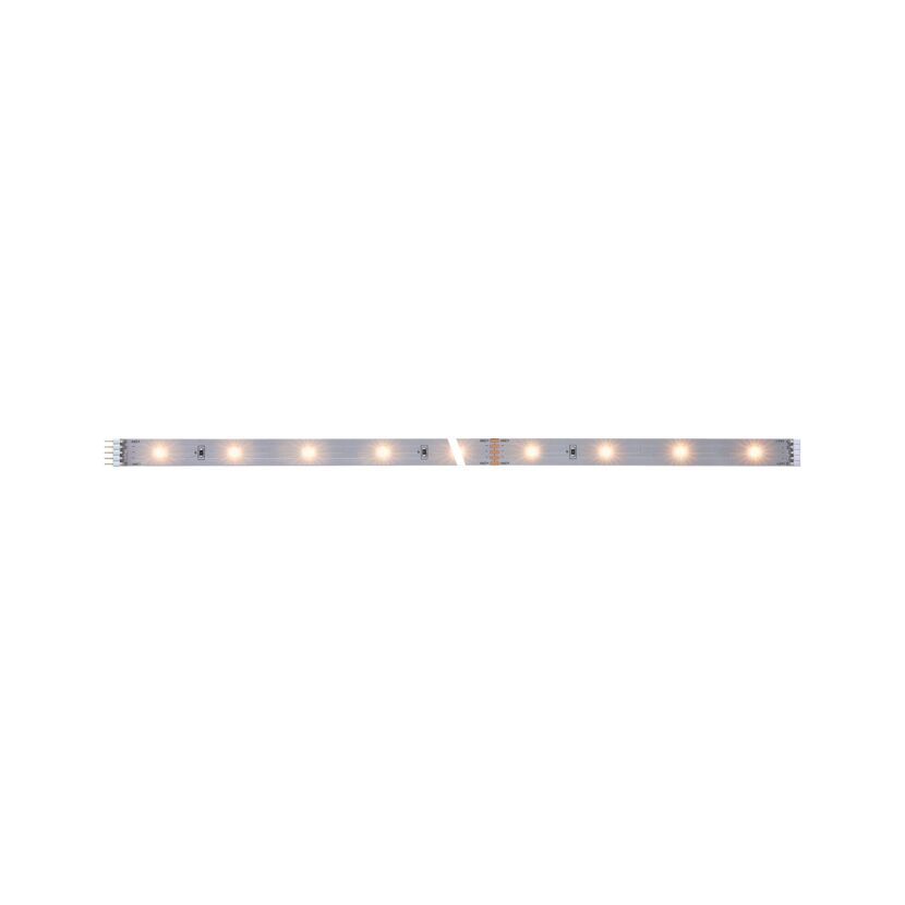 LED-Strip 'MaxLED 250 Warmweiß' 1 m 4 W unbeschichtet silber